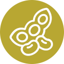 Contains Soybeans